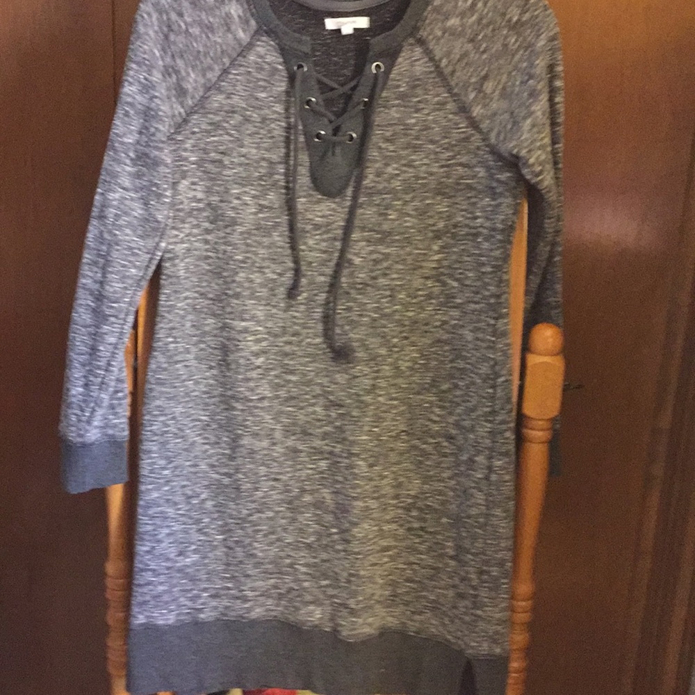 Sweater dress
